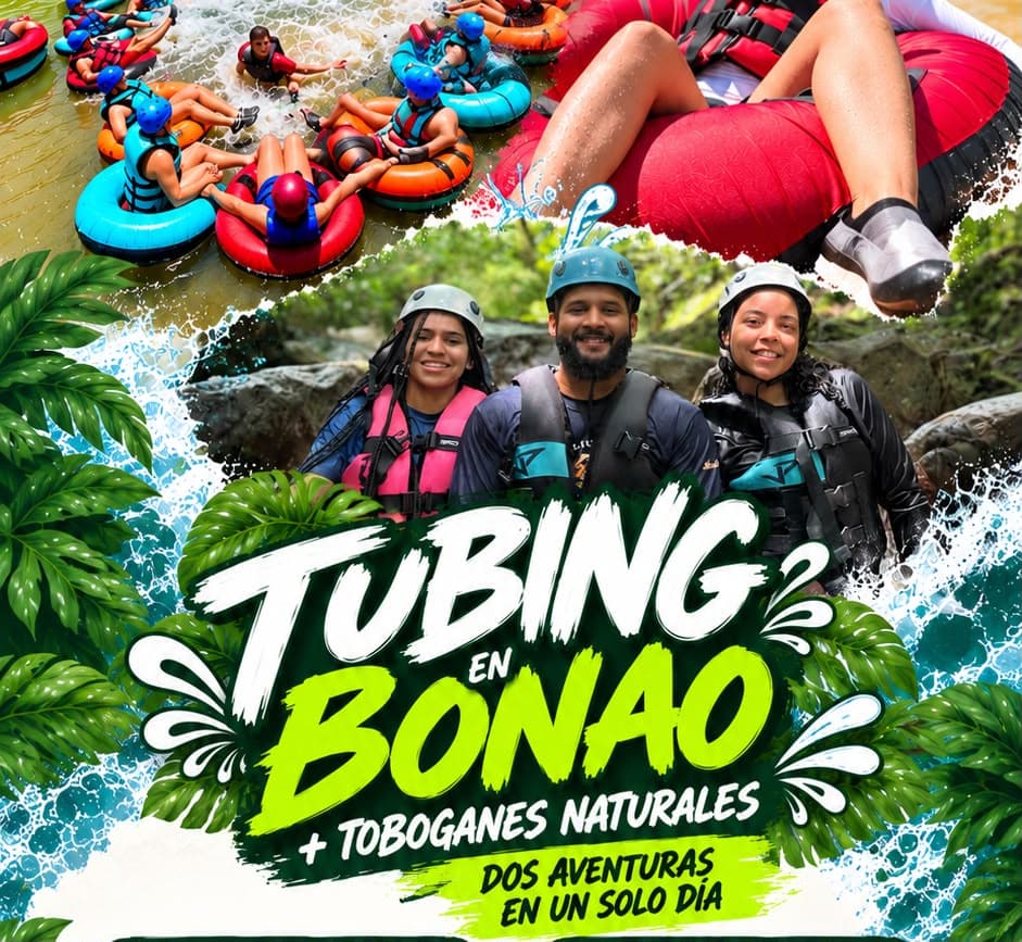 Vista principal de Tubbing en Bonao + Toboganes (SFM)